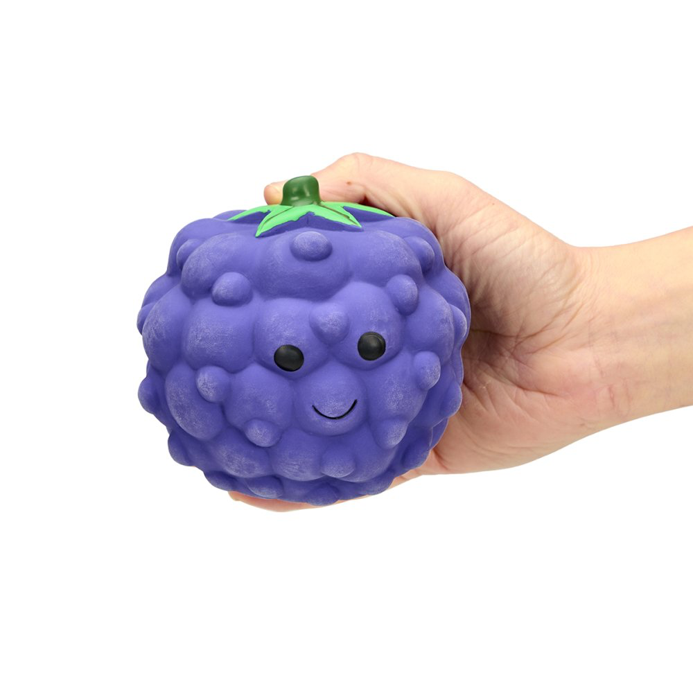 Foodie Faces Latex Blackberry - Large
