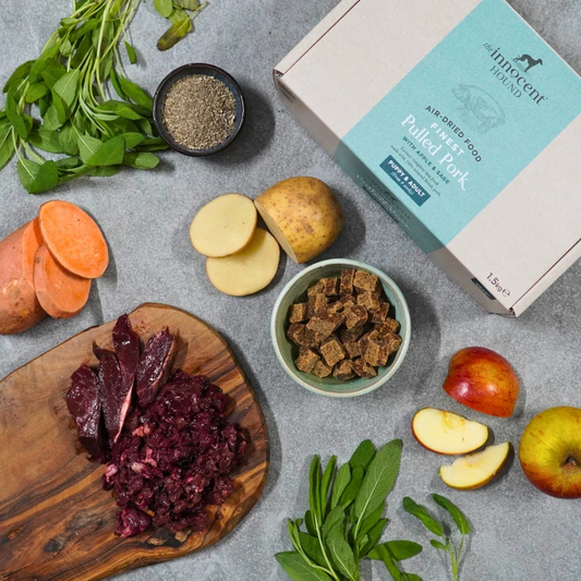 Innocent Hound Pulled Pork 1.5kg