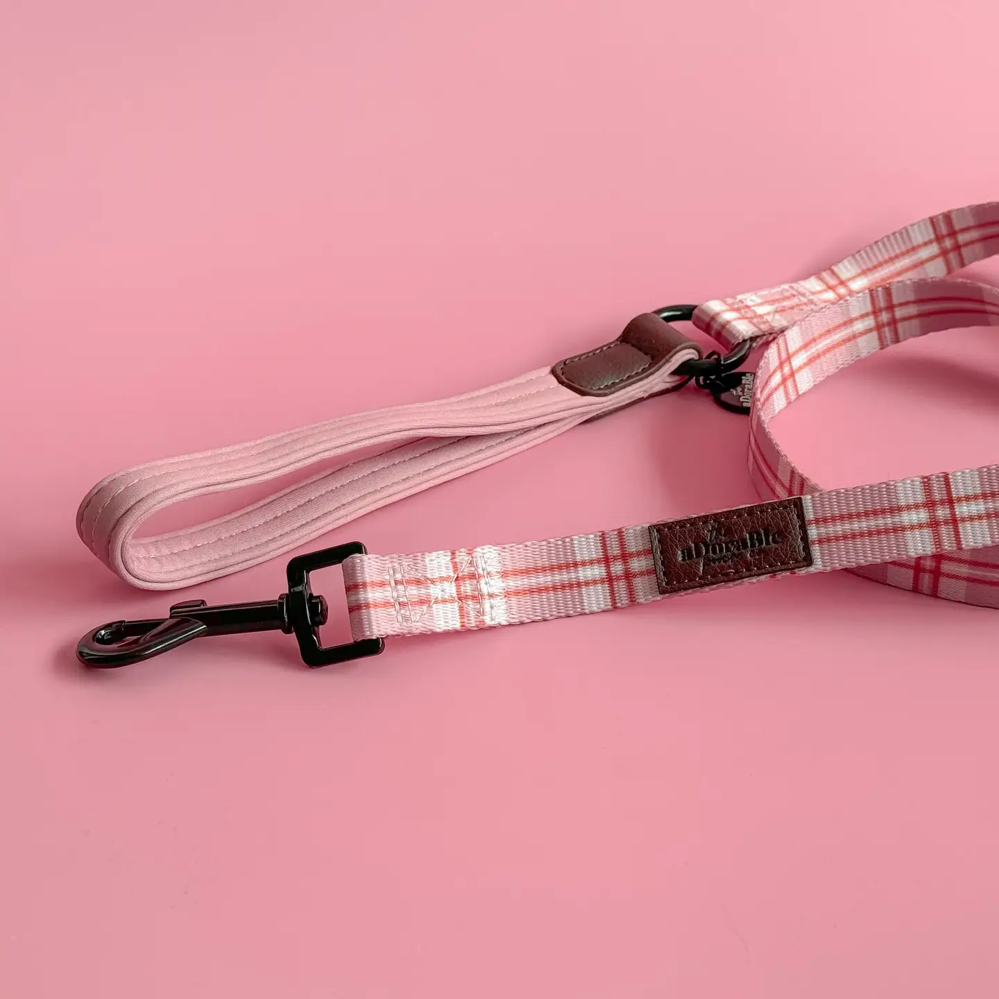 The aDoraBle Pooch Co. Heritage Lead - Strawberry Cottage