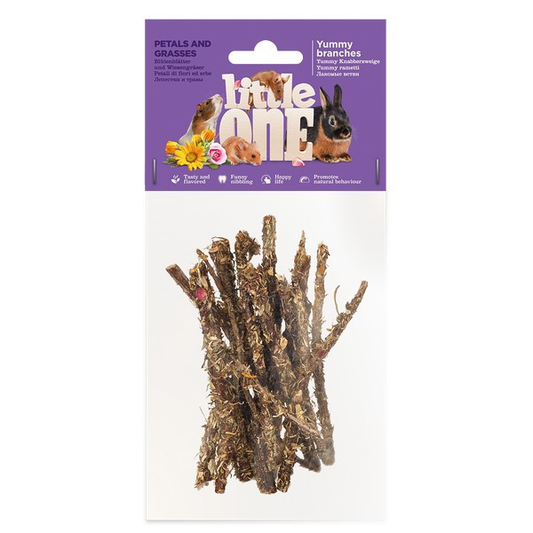 Little One Yummy Branches - Petals & Grass 35g