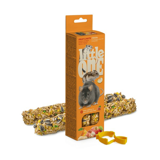 Little One Sticks Fruit And Nuts 60g