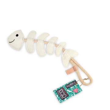 Green & Wild's Thin Lizzie Bonefish Eco Toy
