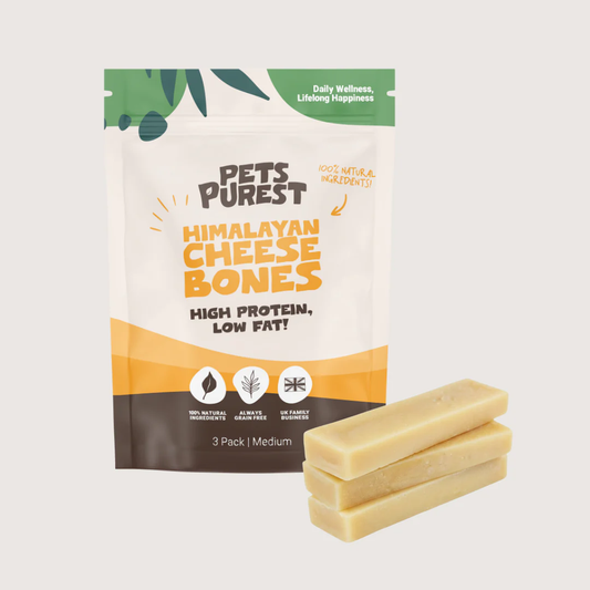 Pets Purest Himalayan Yak Chews Medium - 3pk