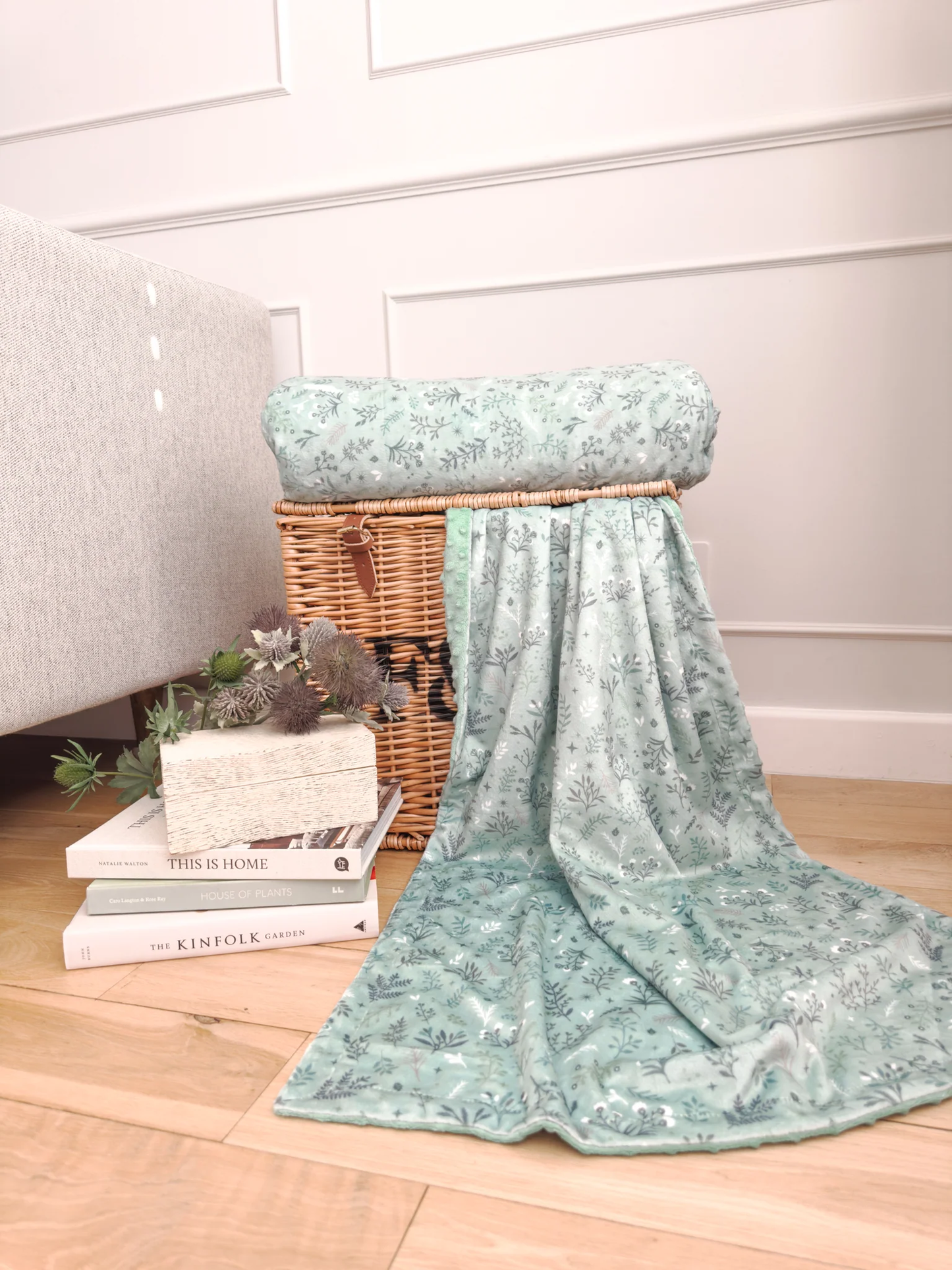 Wyld Cub Pet Blanket - Chiswick Pistachio