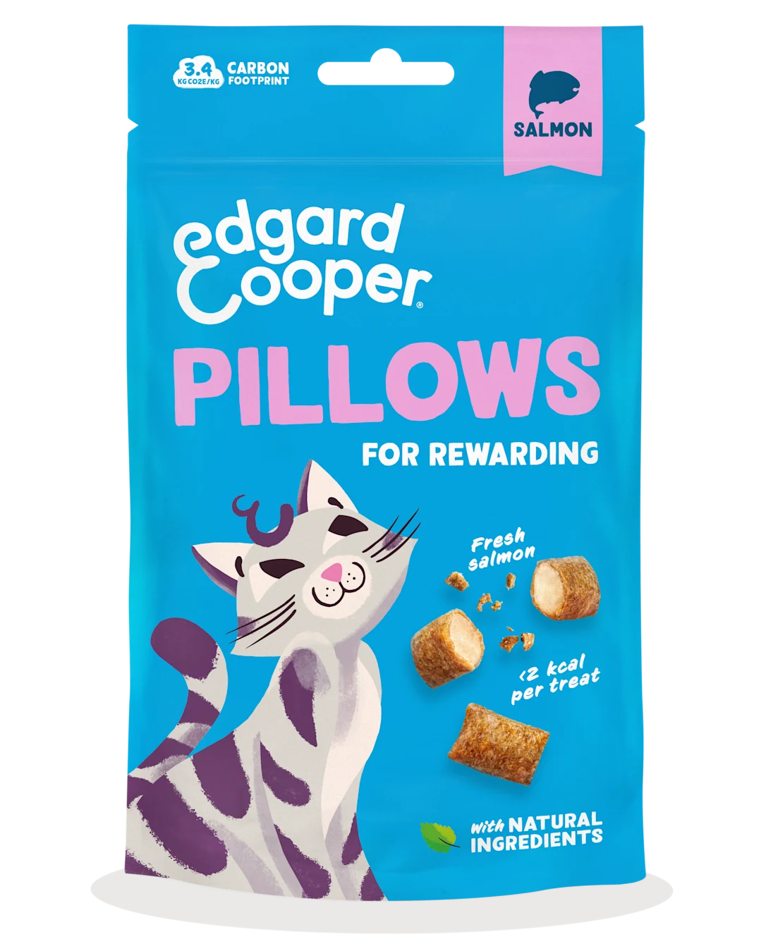 Edgard & Cooper Cat Pillows Salmon 50g