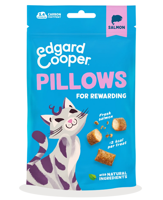 Edgard & Cooper Cat Pillows Salmon 50g