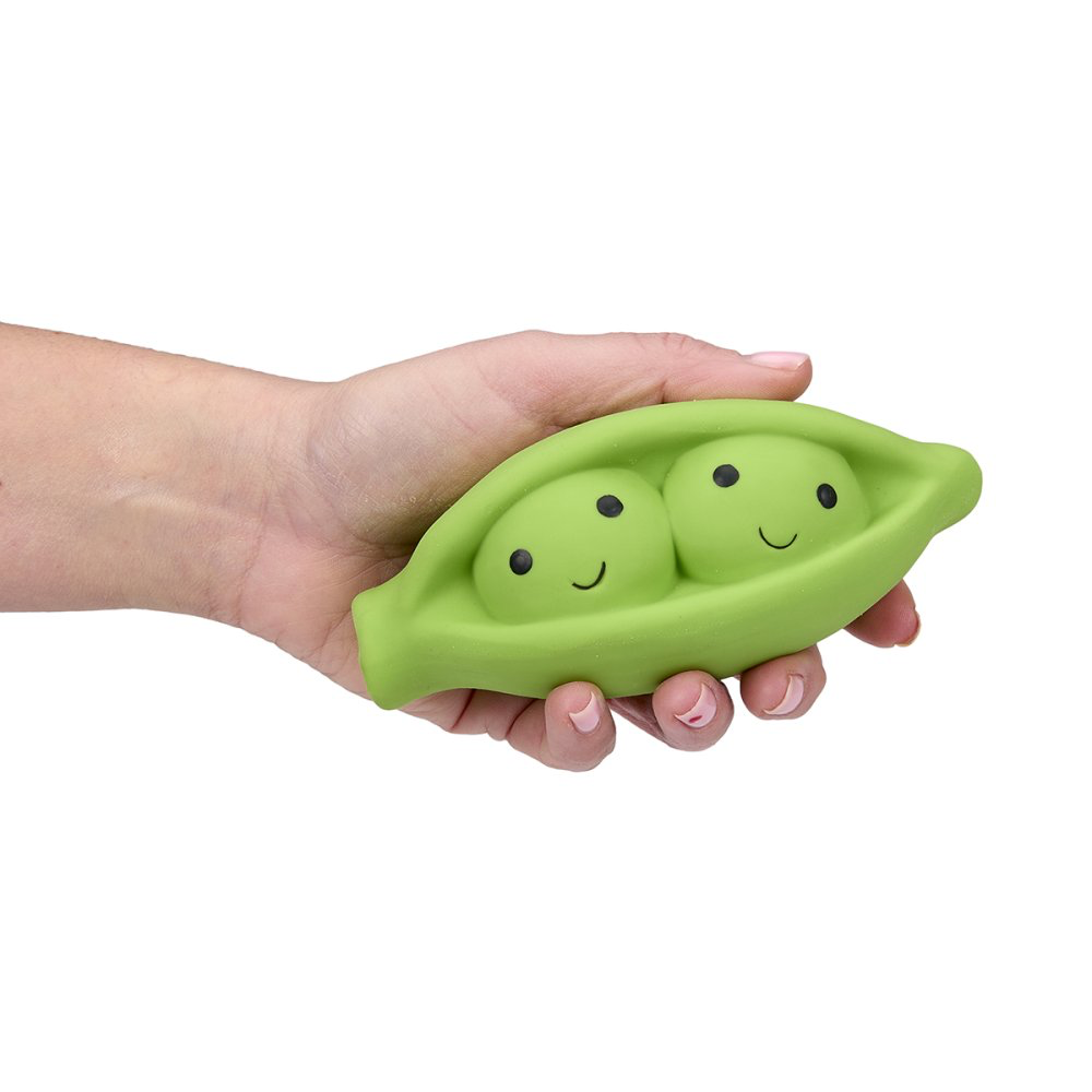 Foodie Faces Latex Pea Pod - Sml