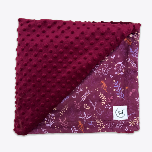 Wyld Cub Snuggle Pet Blanket - Chiswick Fig