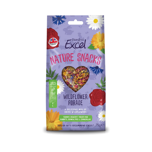 Burgess Excel Wildflower Forage 60g