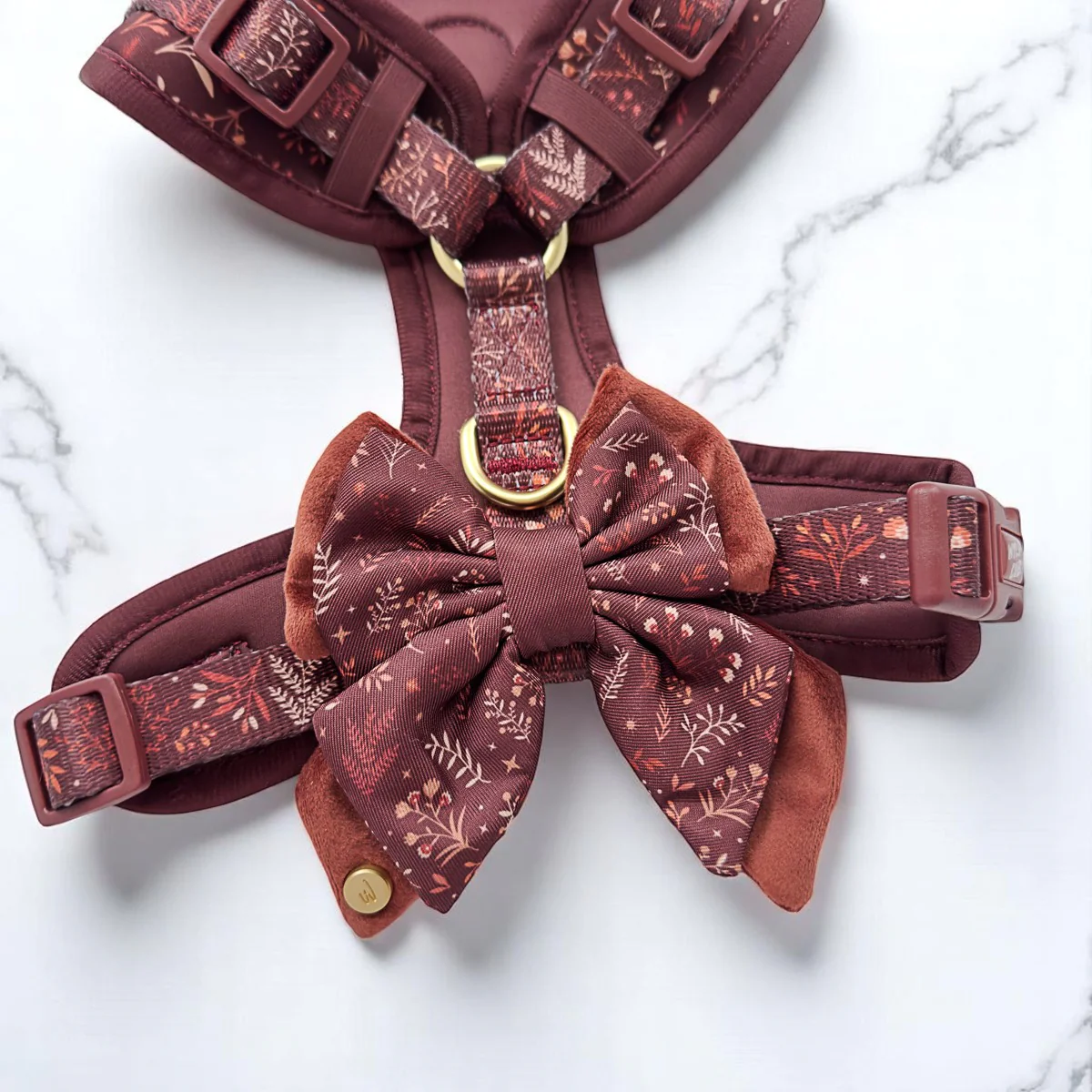 Wyld Cub Chiswick Butterfly Bow - Chestnut