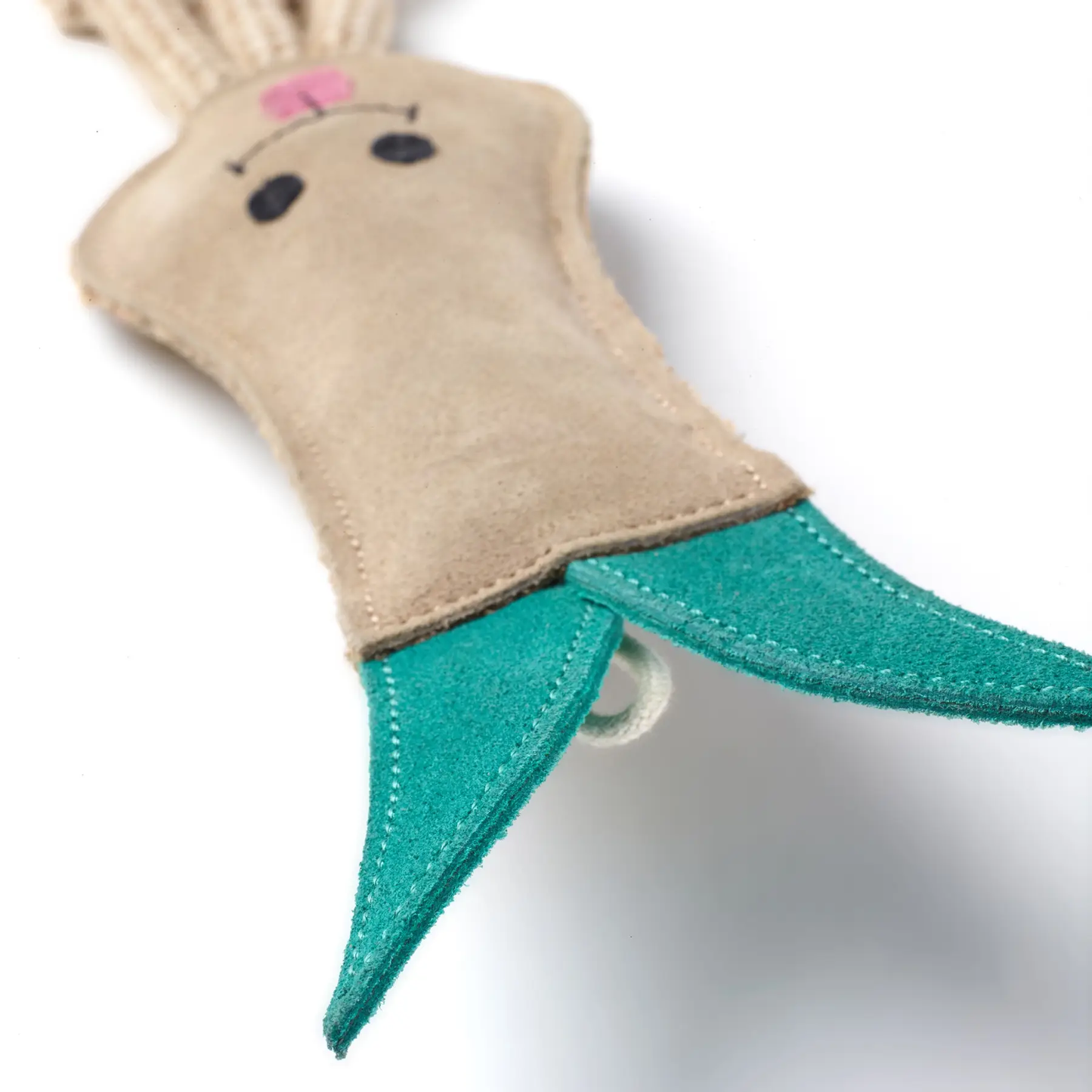 Green & Wild's Lenny The Leek Eco Toy