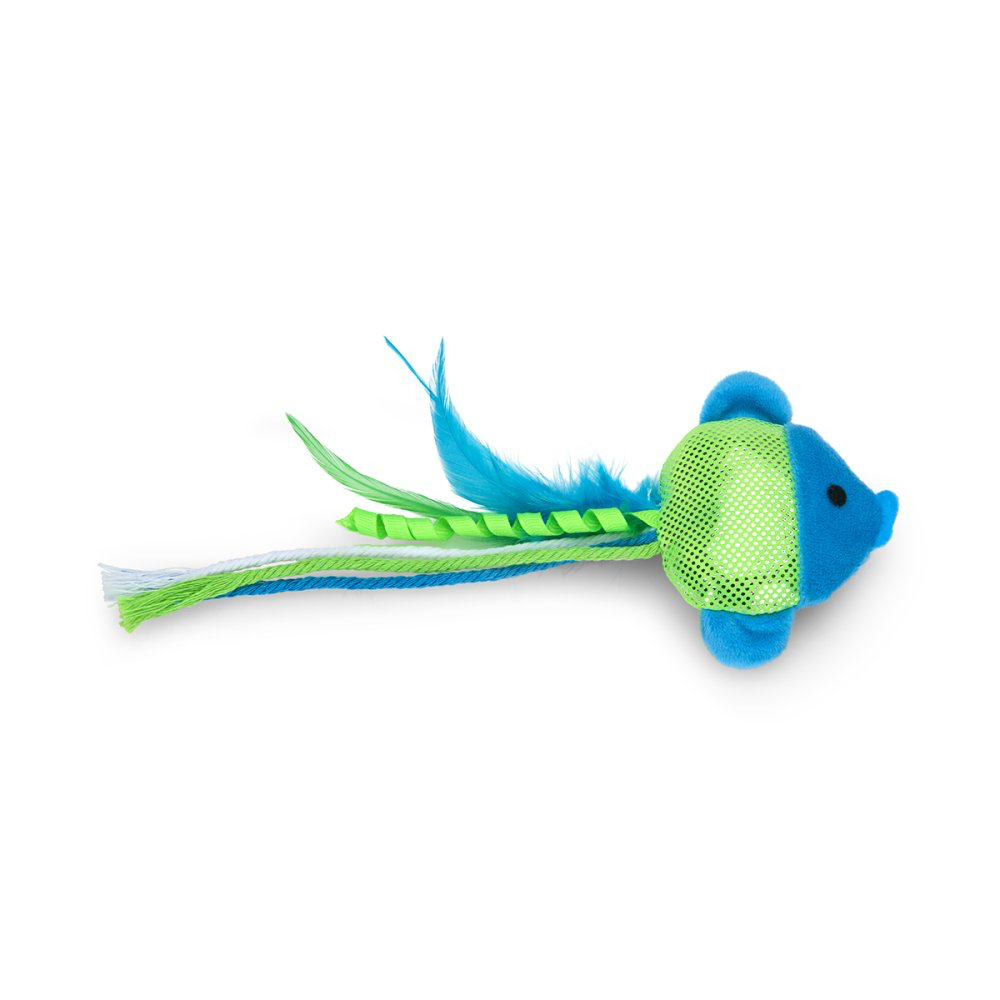 Petface Cat Shiny Fish Toy