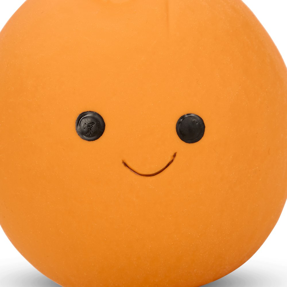 Foodie Faces Latex Orange - Large