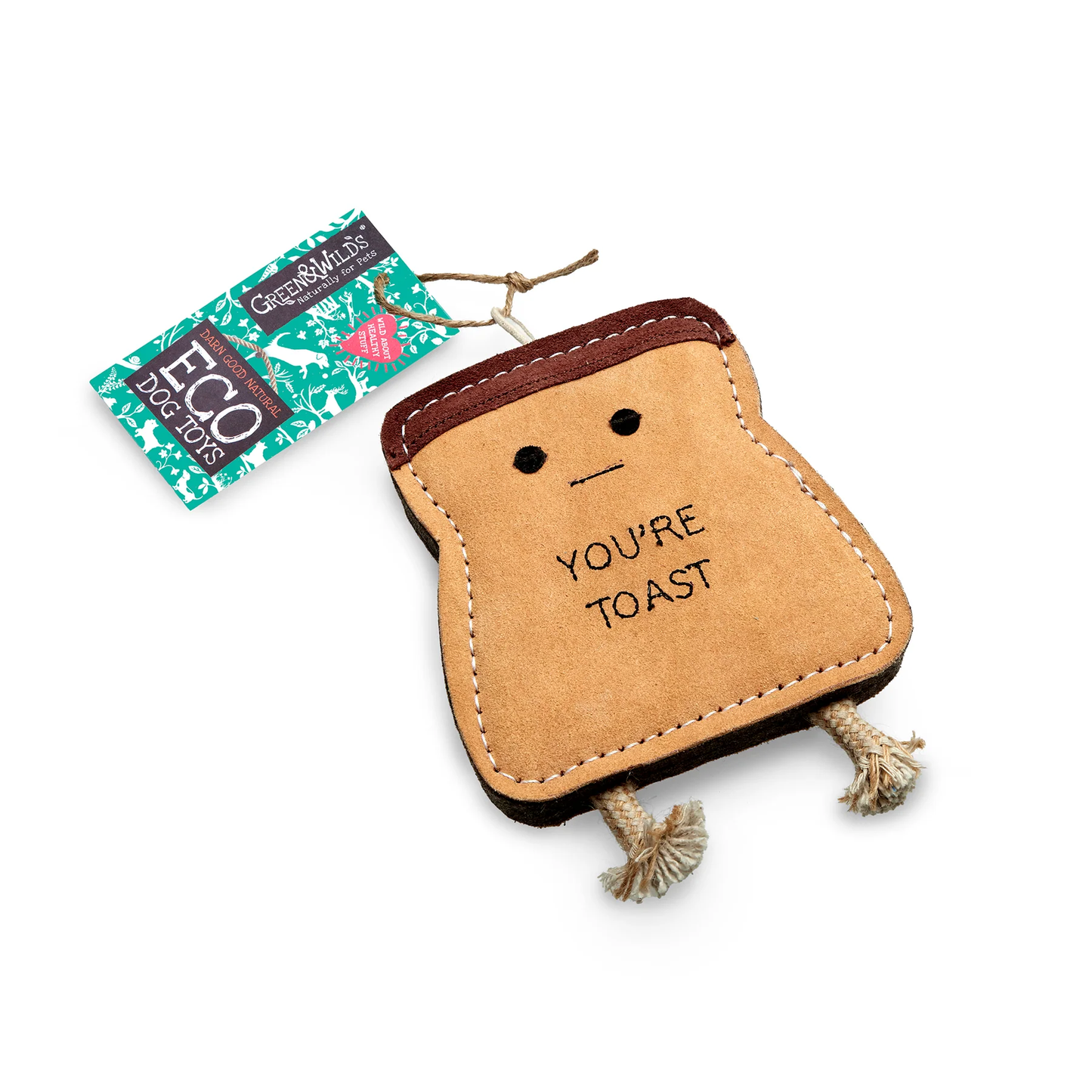 Green & Wild's You're Toast Eco Toy