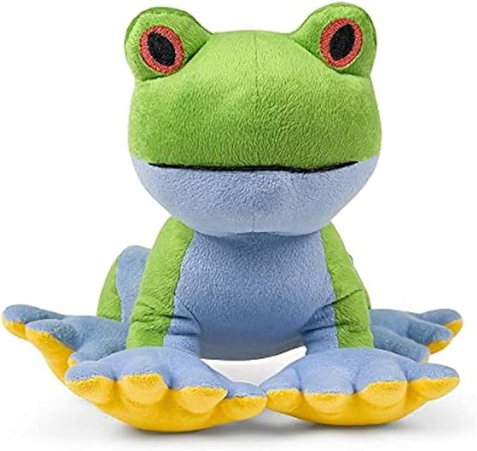 Petface Planet Plush Trev Treefrog