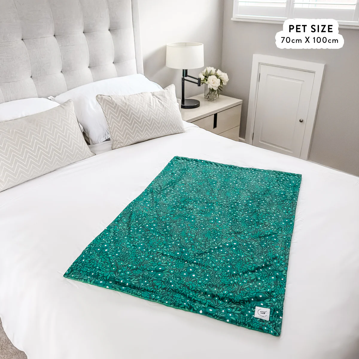Wyld Cub Pet Blanket - Notting Hill Gooseberry