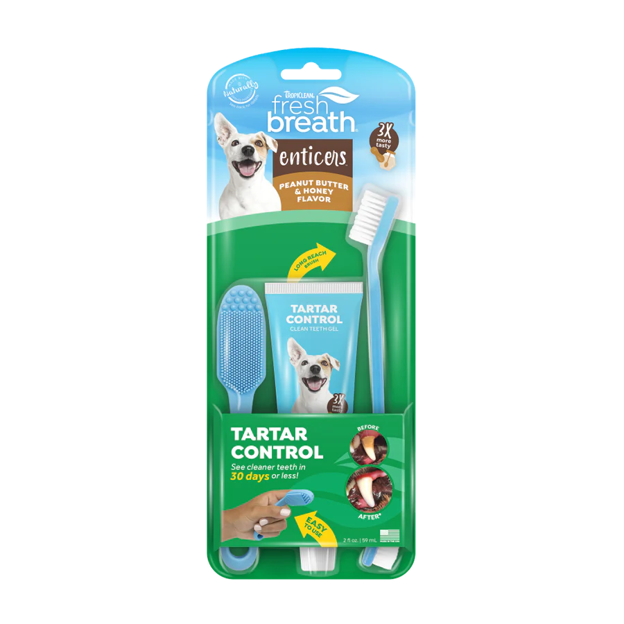 TropiClean Enticers Kit S/M Dogs PB 59ml