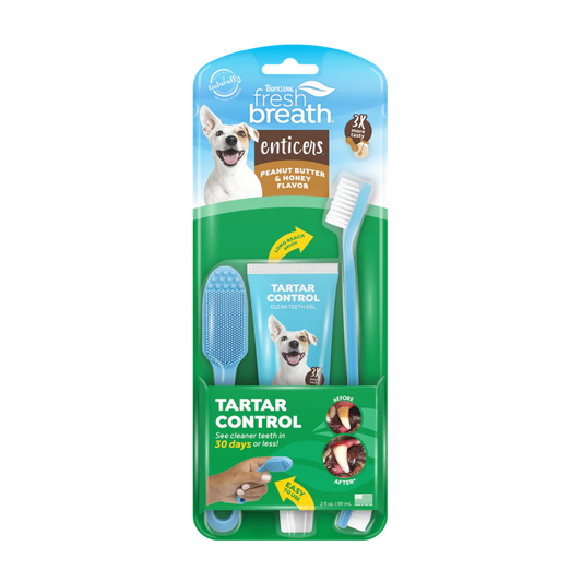 TropiClean Enticers Kit S/M Dogs PB 59ml