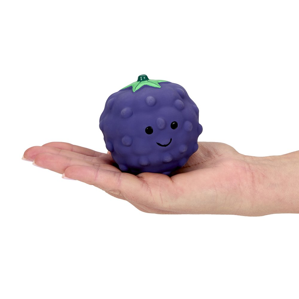 Foodie Faces Latex Blackberry - Sml