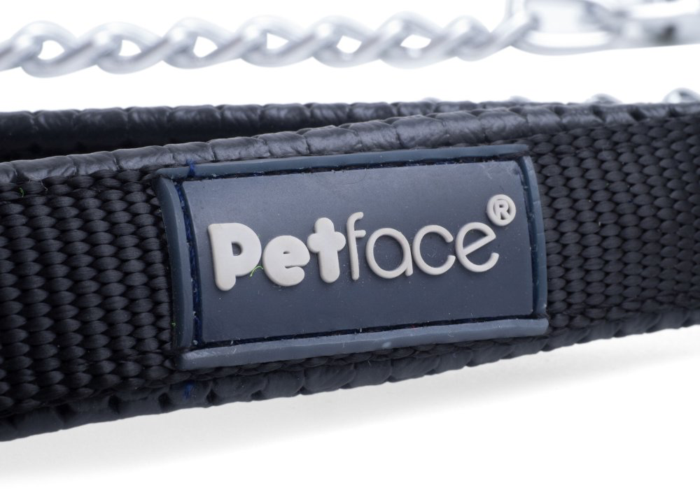 Petface Padded Nylon Chain Lead - Medium