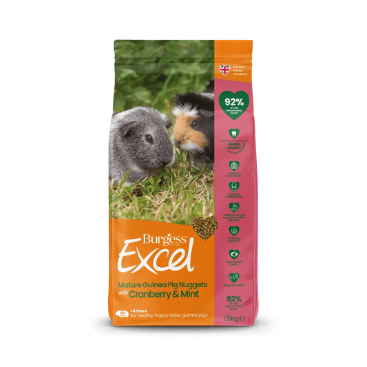 Burgess Excel Mature Guinea Pig 1.5kg