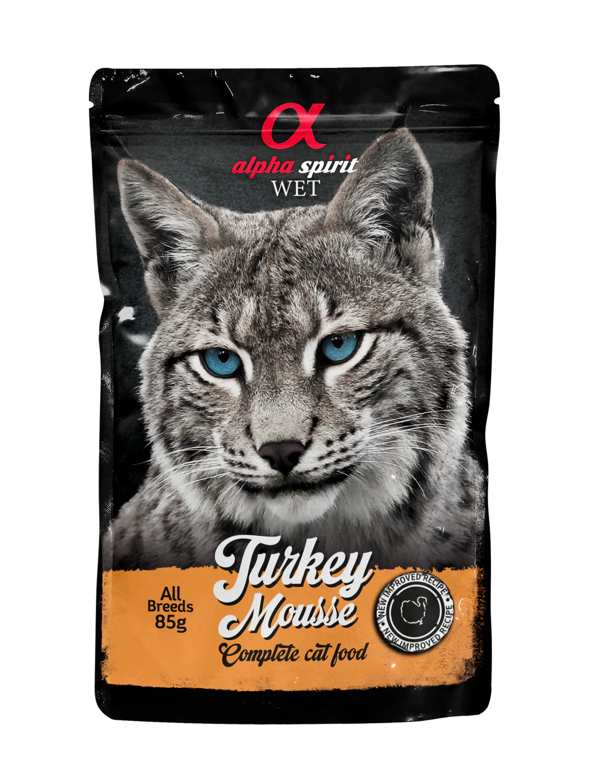Alpha Spirit Cat Turkey Mousse 85g
