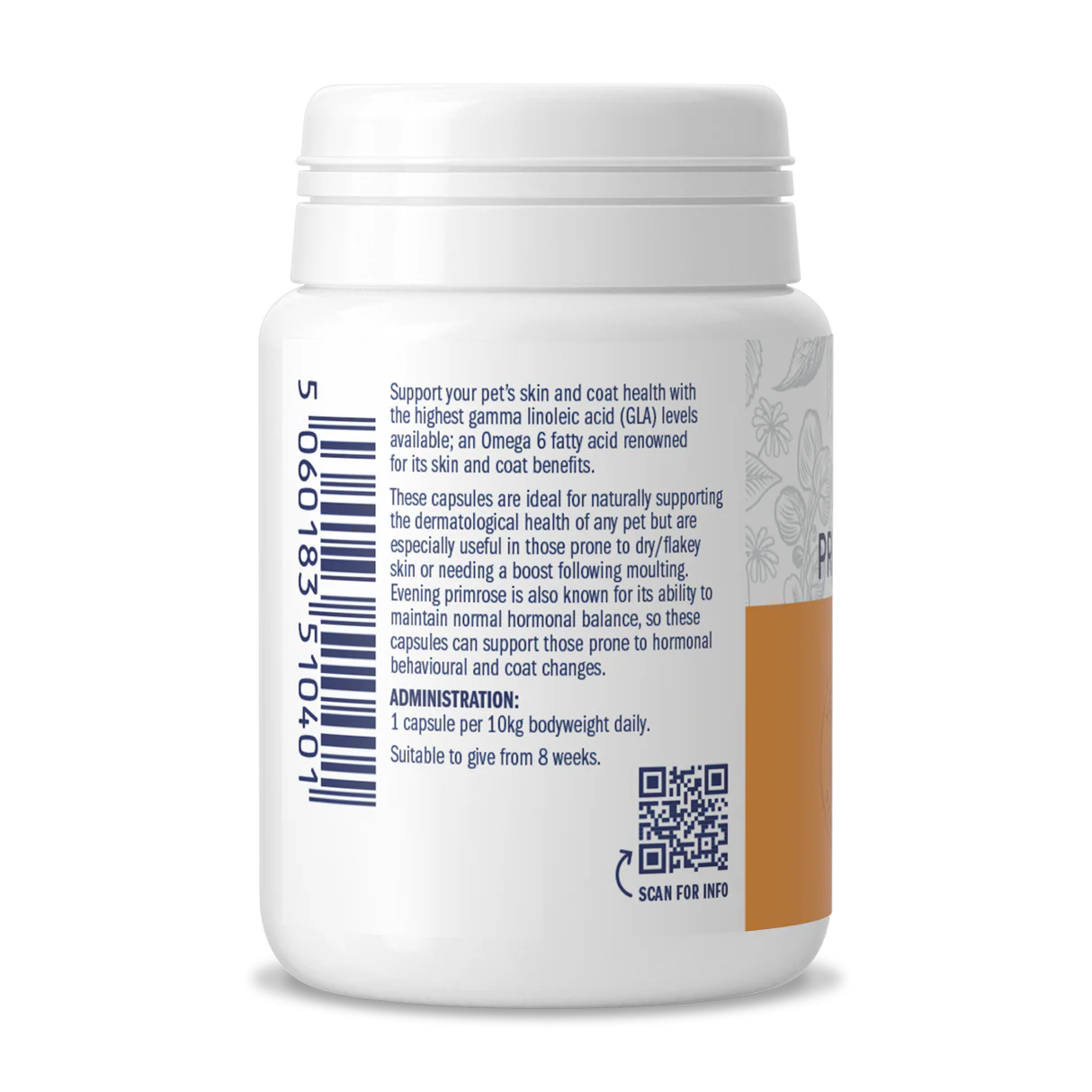 Dorwest Evening Primrose Oil - 100 Capsules