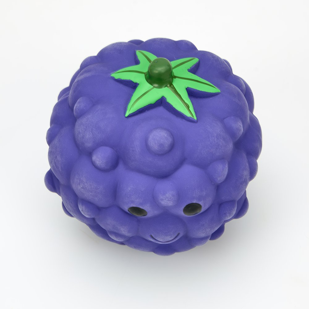 Foodie Faces Latex Blackberry - Large
