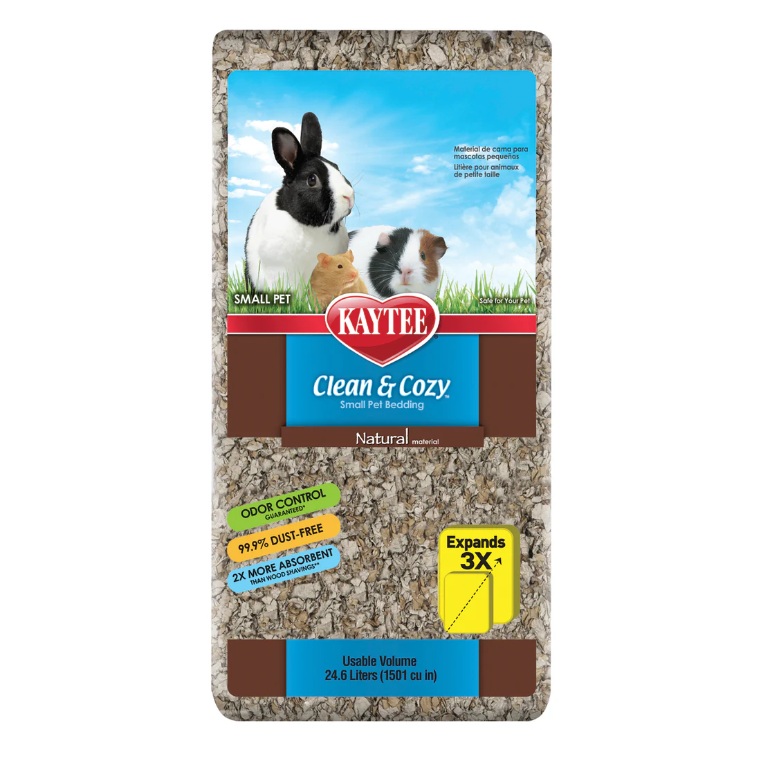 Kaytee C&C Natural Bedding