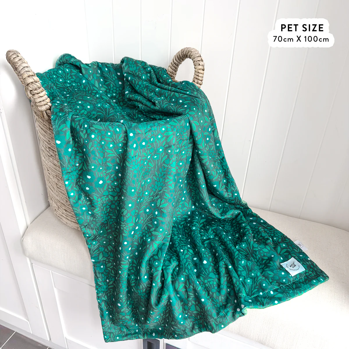 Wyld Cub Pet Blanket - Notting Hill Gooseberry