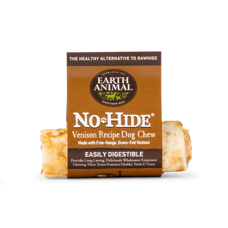 Earth Animal No Hide Venison Chew -