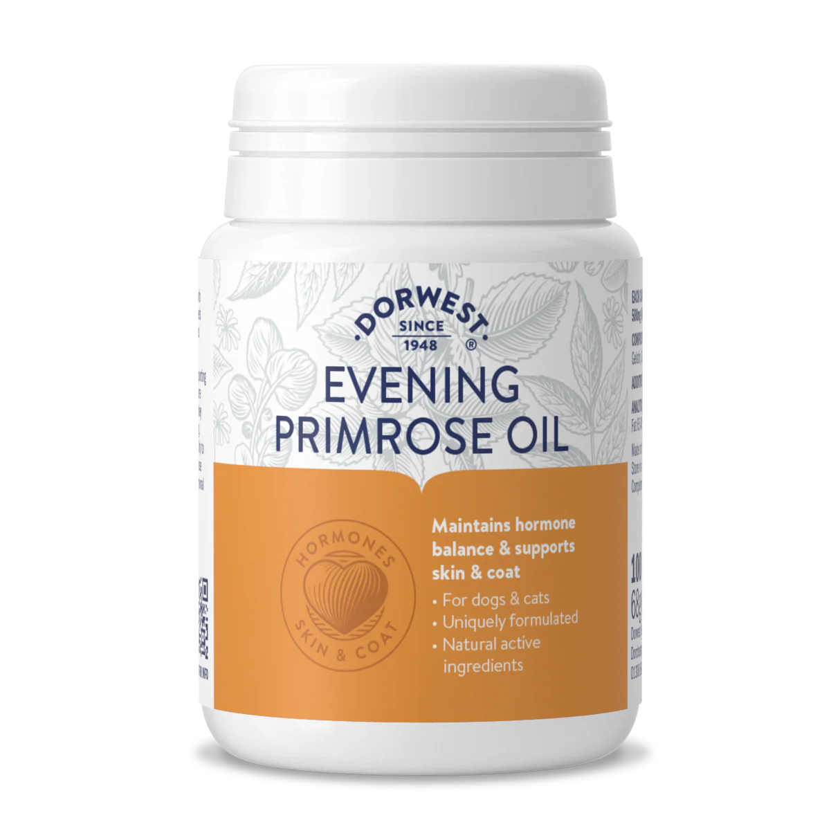Dorwest Evening Primrose Oil - 100 Capsules