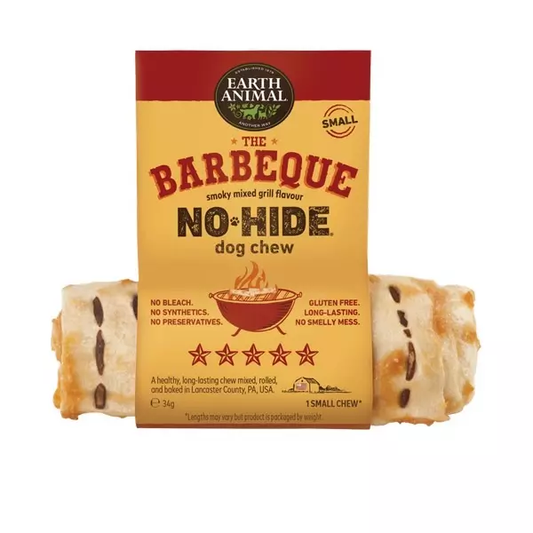 Earth Animal No Hide Barbeque Small Chew