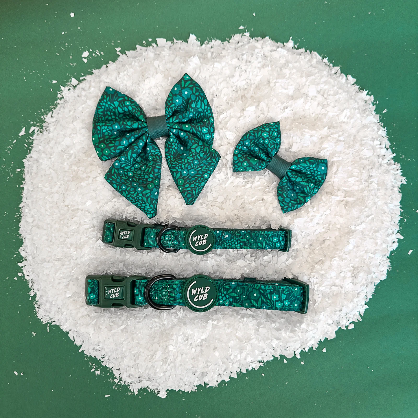 Wyld Cub Notting Hill Dickie Bow Tie - Gooseberry