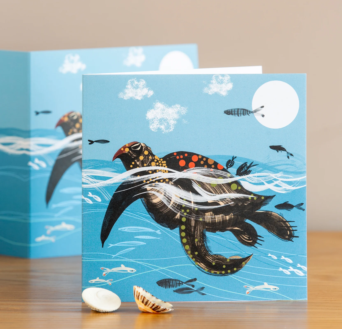 Lydia London -  Sea Turtle Card