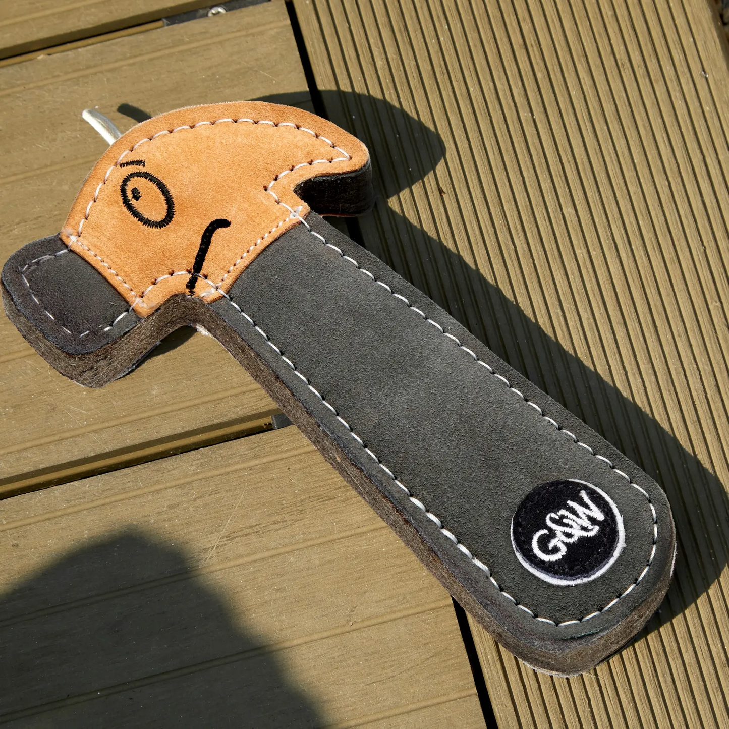 Green & Wild's Hugo The Hammer Eco Toy