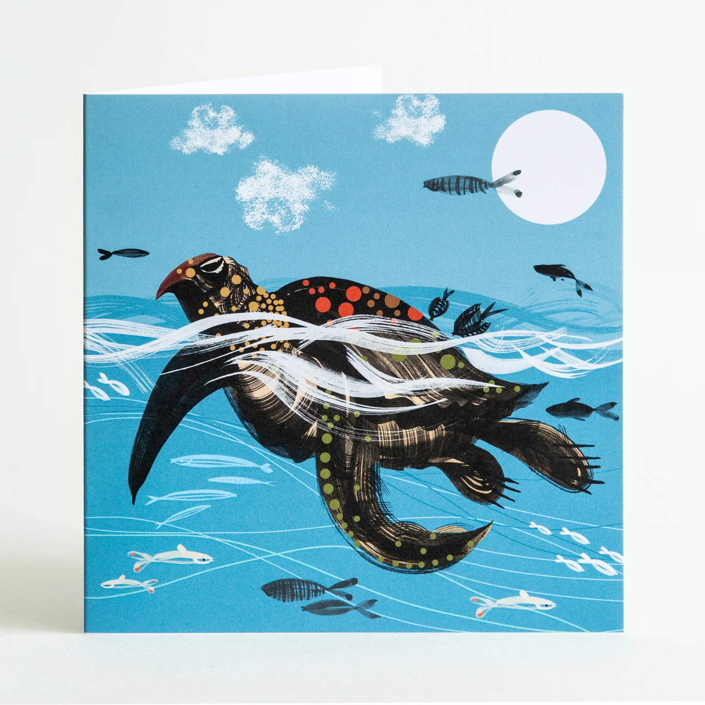 Lydia London -  Sea Turtle Card
