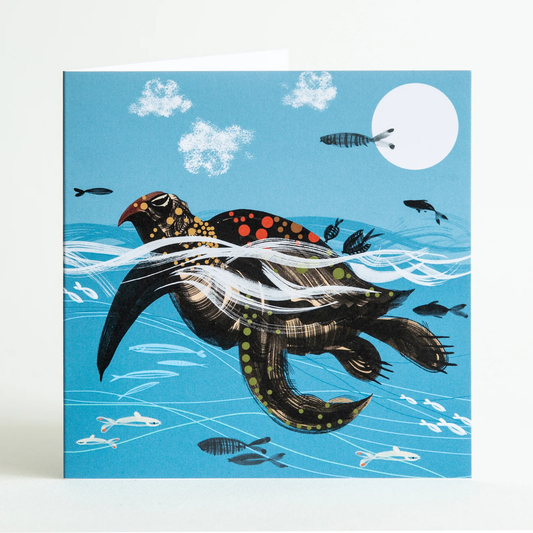 Lydia London -  Sea Turtle Card