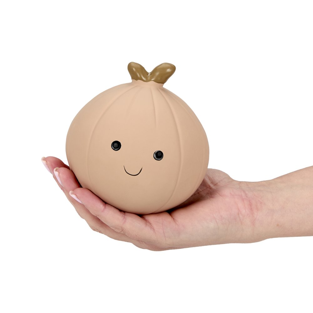 Foodie Faces Latex Onion - Large