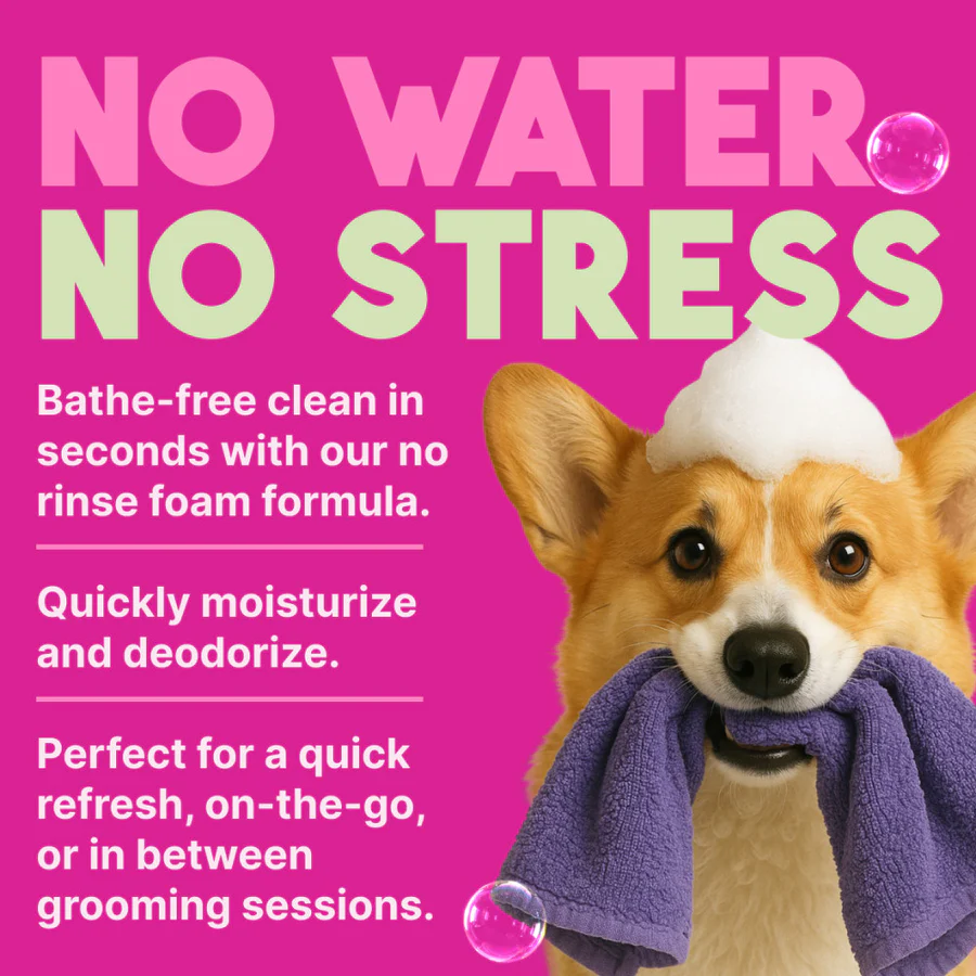 TropiClean Waterless Shampoo Berry