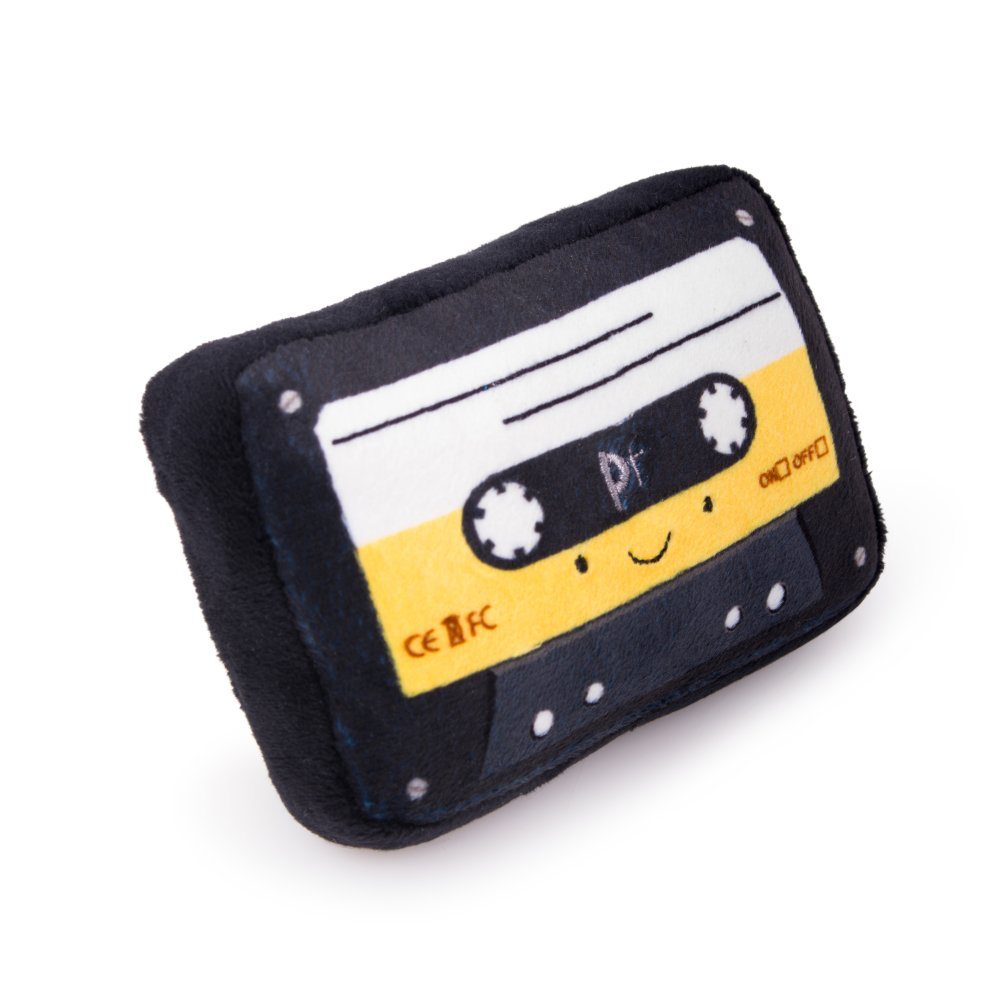 Petface Retro Cassette Tape Plush