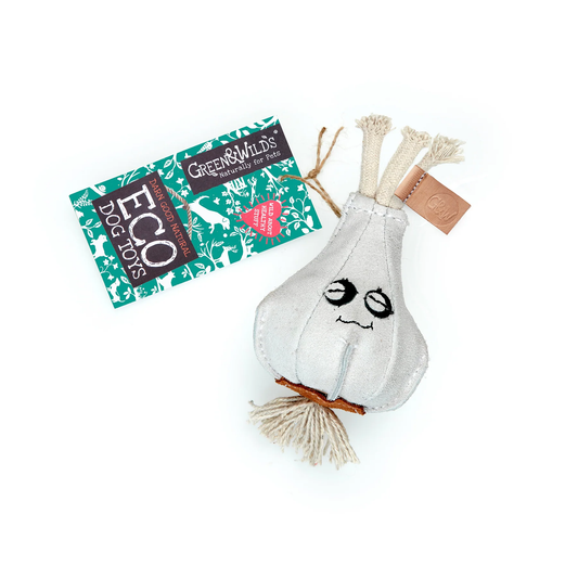 Green & Wild's Gary The Garlic Eco Toy