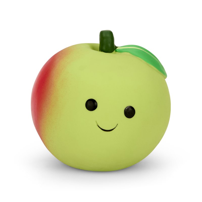 Foodie Faces Latex Apple - Large