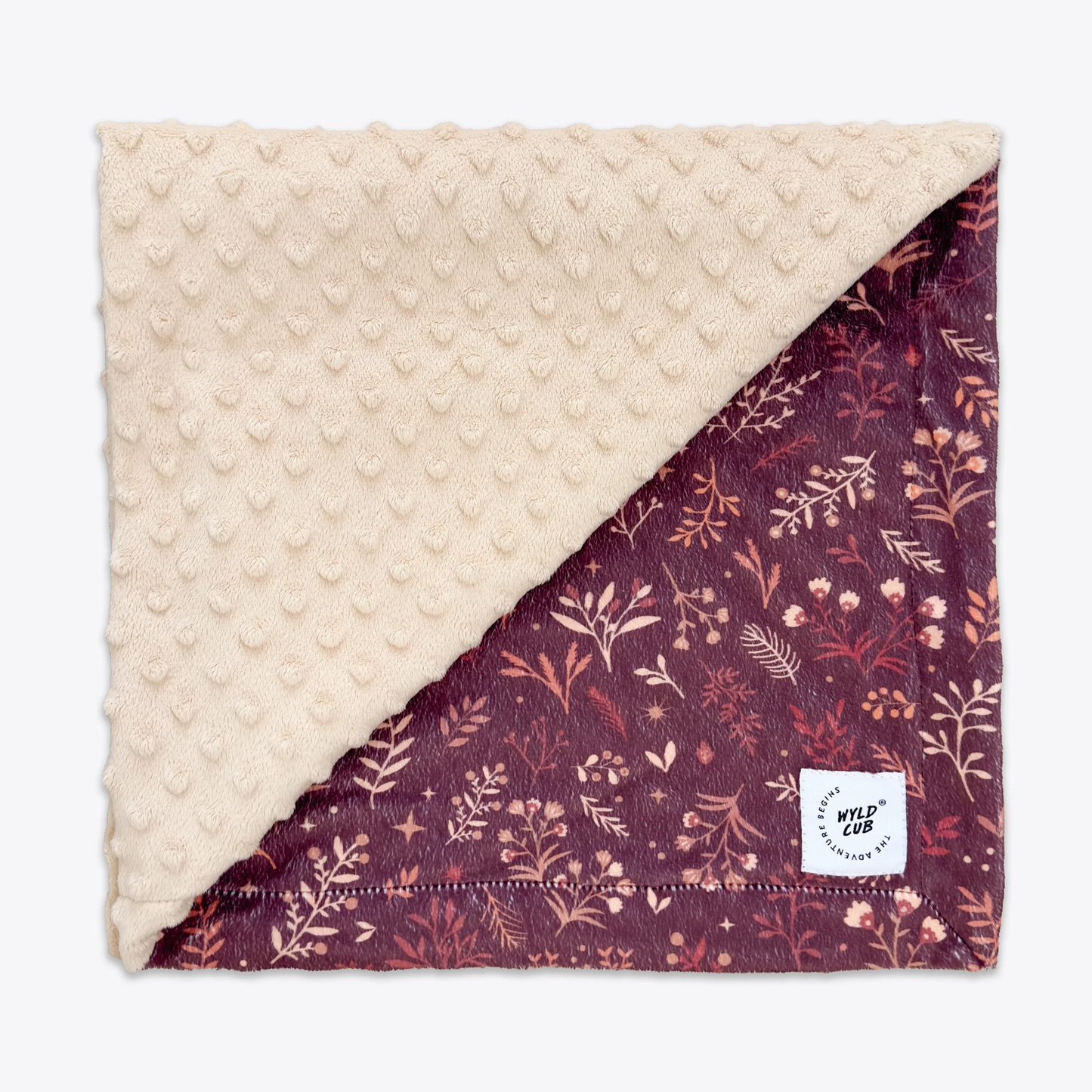 Wyld Cub Snuggle Pet Blanket - Chiswick Chestnut