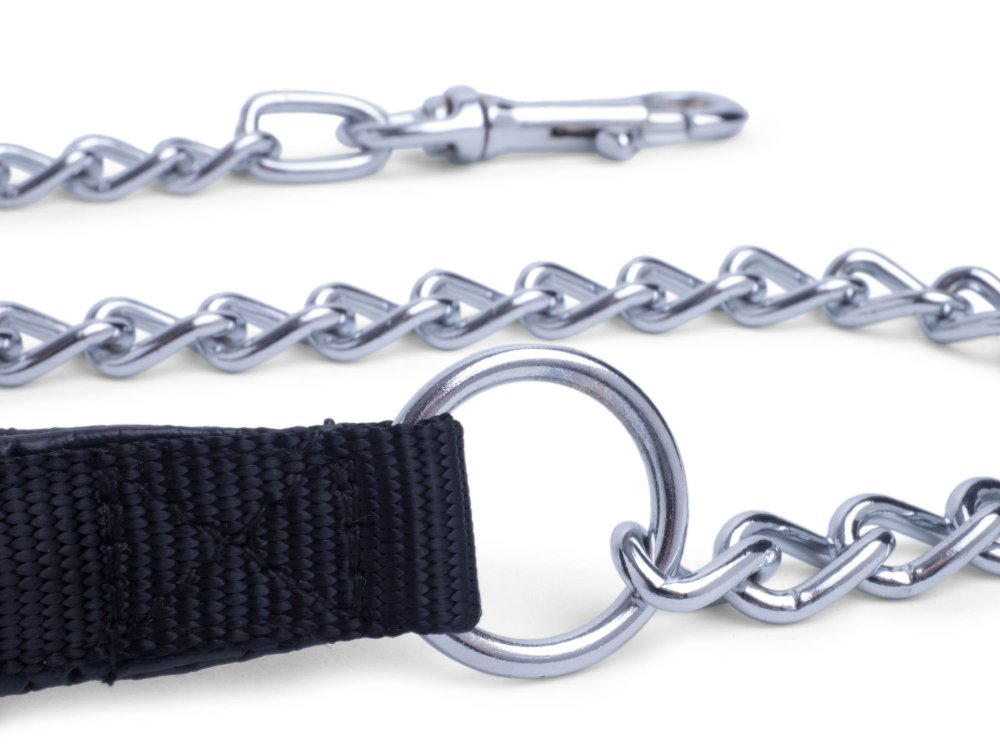 Petface Padded Nylon Chain Lead - Medium