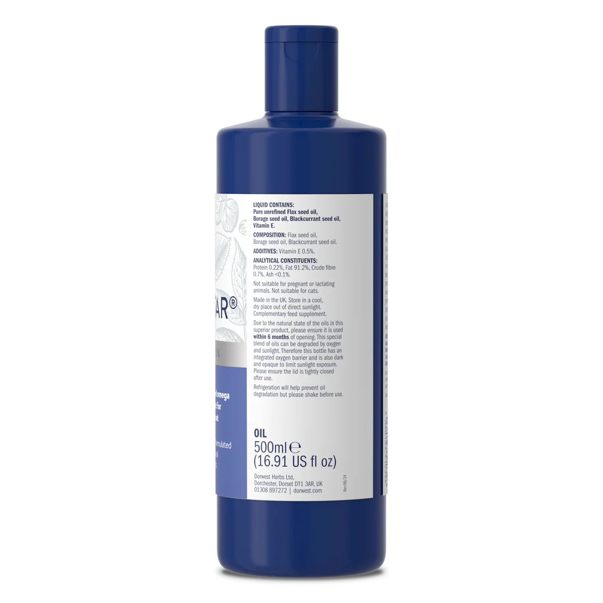 Dorwest Omega Star Oil Blend - 500ml