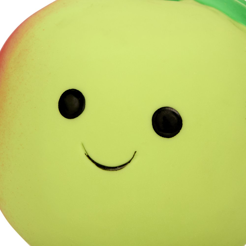 Foodie Faces Latex Apple - Large