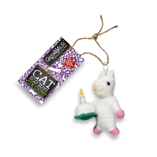 Green & Wild's Victoria Mouse Catnip Cat Toy