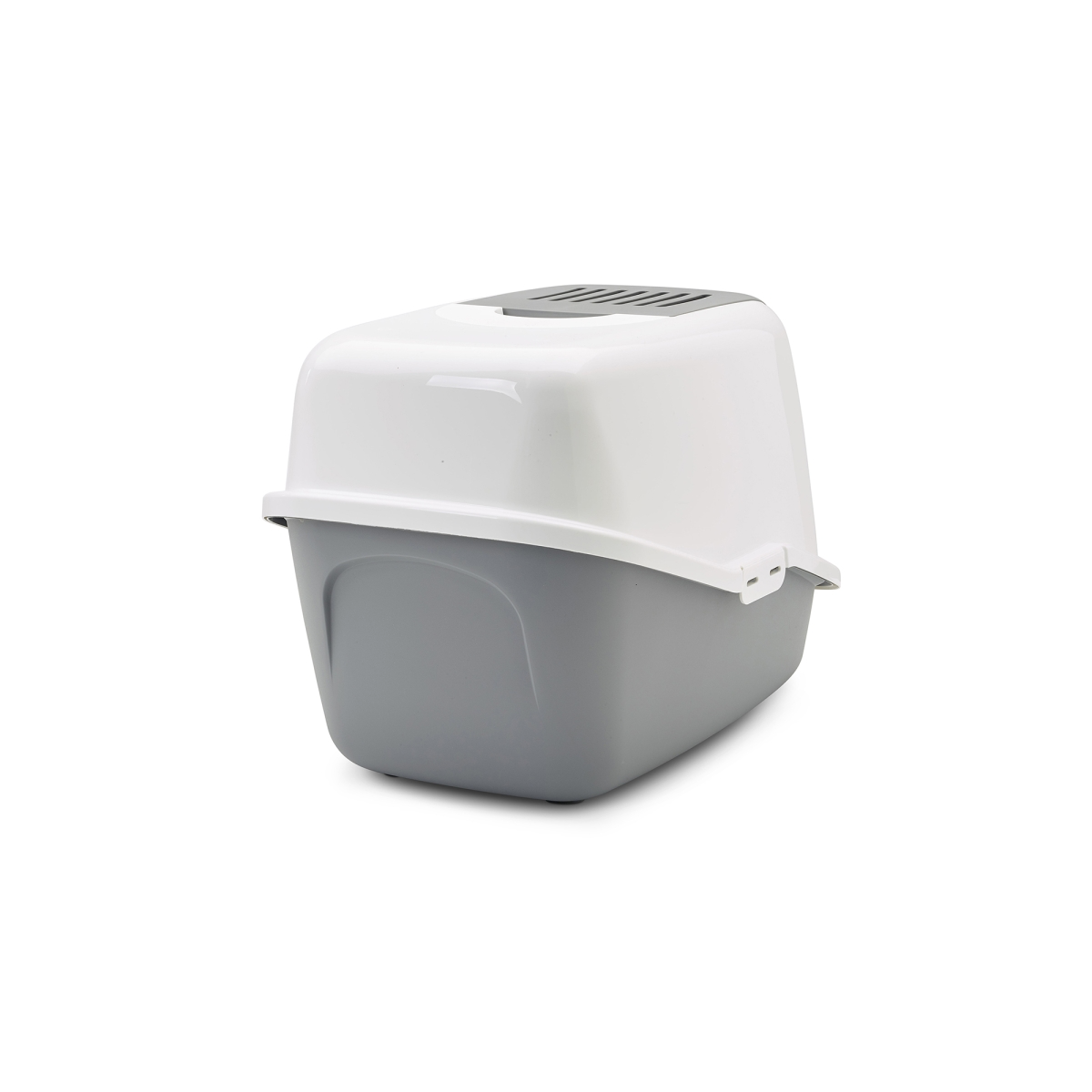 Savic Nestor Cat Toilet Grey 56x39x38.5