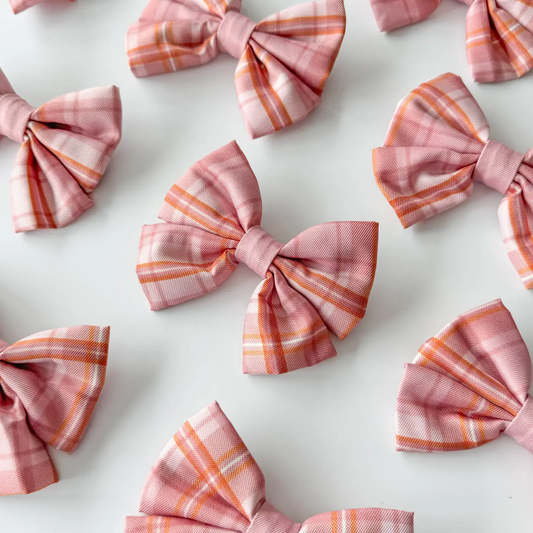 The aDoraBle Pooch Co. Heritage Sailor Bow Tie - Strawberry Cottage